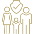 <h2><b>Family</b></h2>
<br>
<span style="font-size:17px;">Provides love, support, and a sense of belonging.
</span>
<br><br>